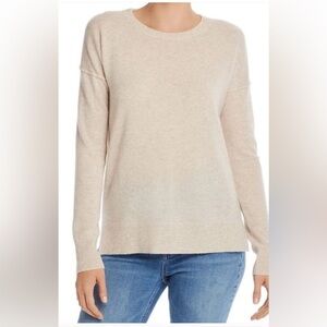 Aqua Cashmere Crew Neck Sweater